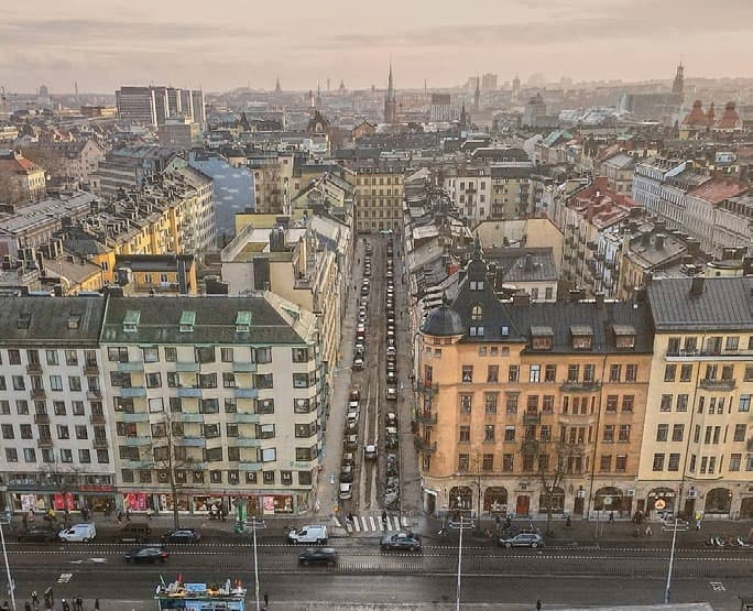 MiaThéo kök med elegant design