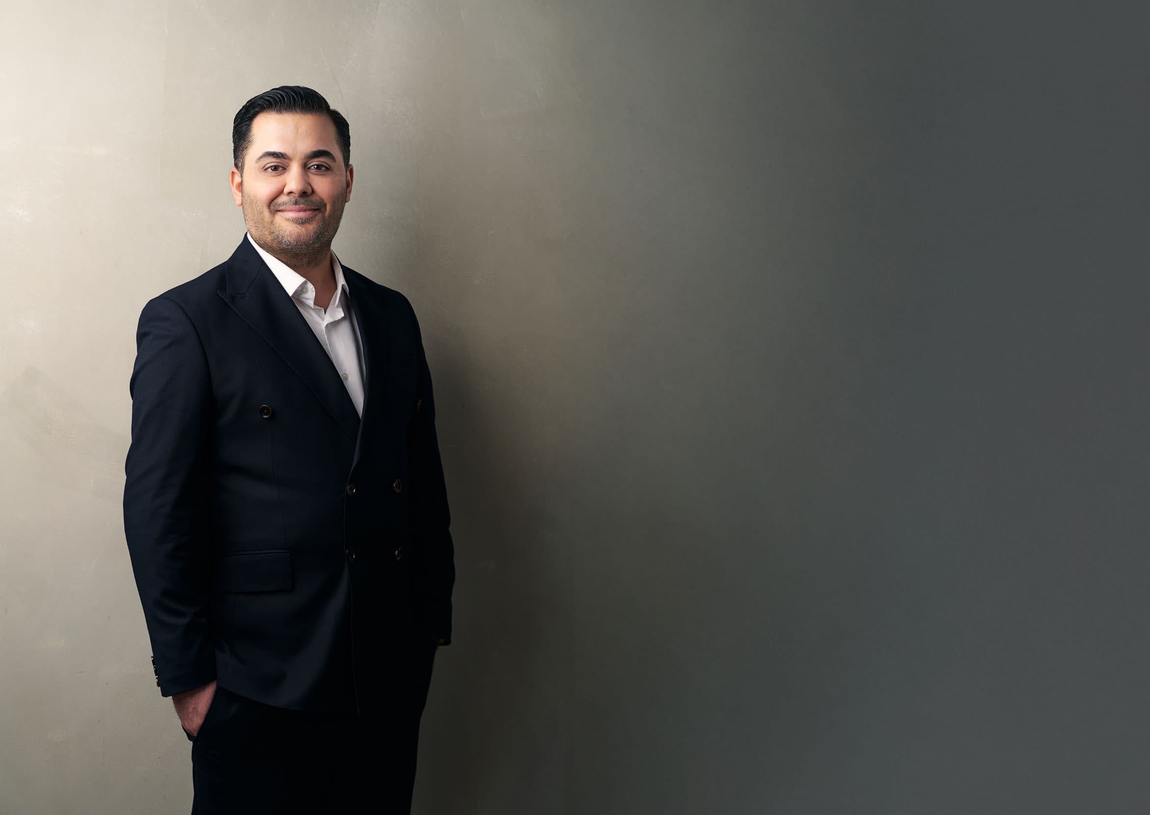 Paul Badran, designer och grundare av MiaThéo